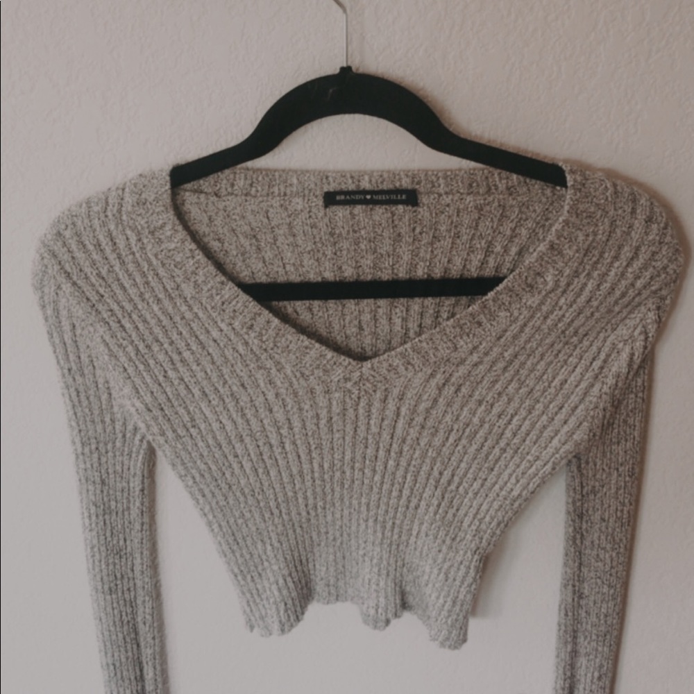 Brandy rare grey sweater *NEW*